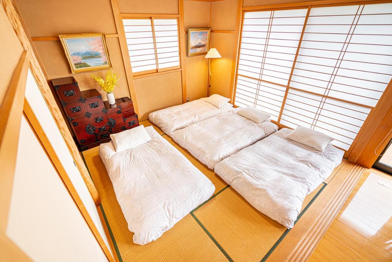 View Of Mt Fuji Free Transportation Bicycle Rental Ok 富士山眺望 Fujikawaguchiko Ngoại thất bức ảnh