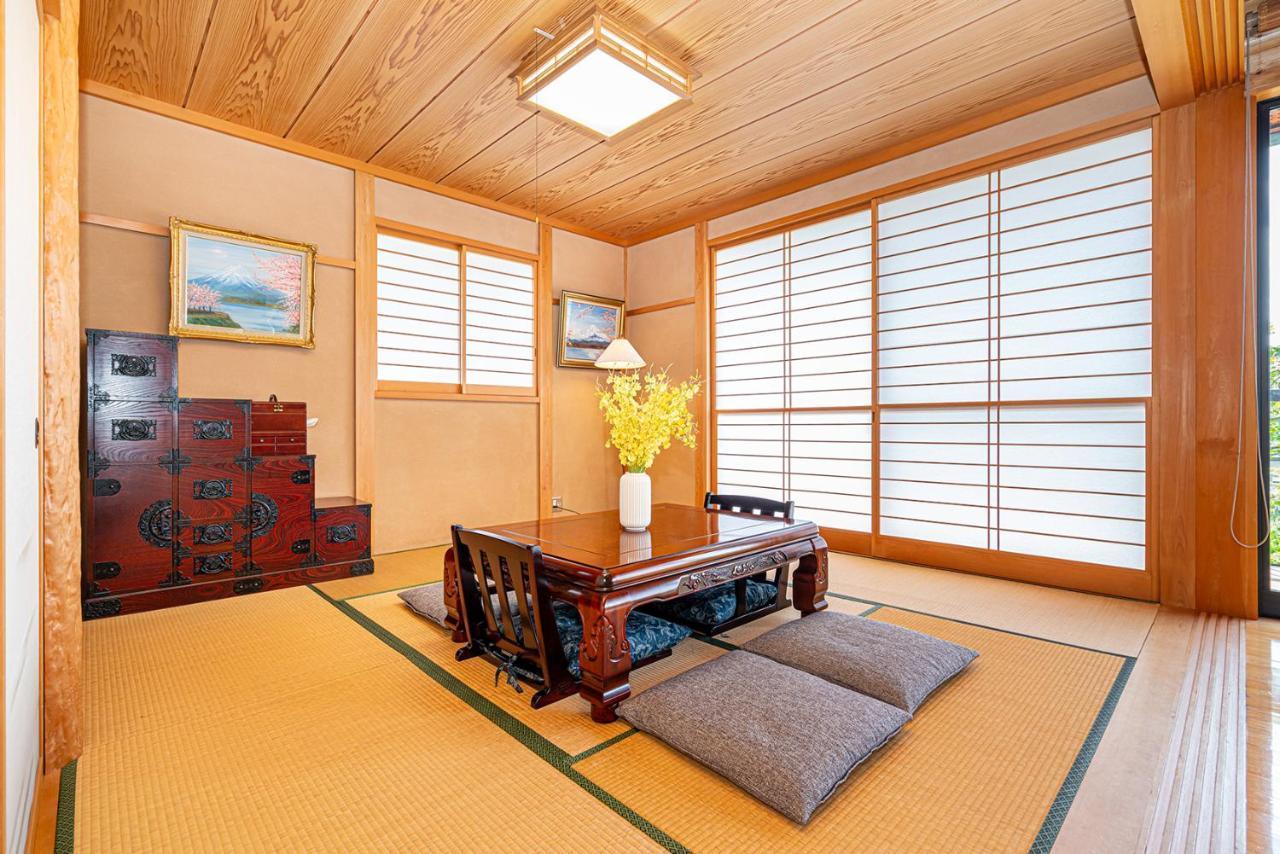 View Of Mt Fuji Free Transportation Bicycle Rental Ok 富士山眺望 Fujikawaguchiko Ngoại thất bức ảnh