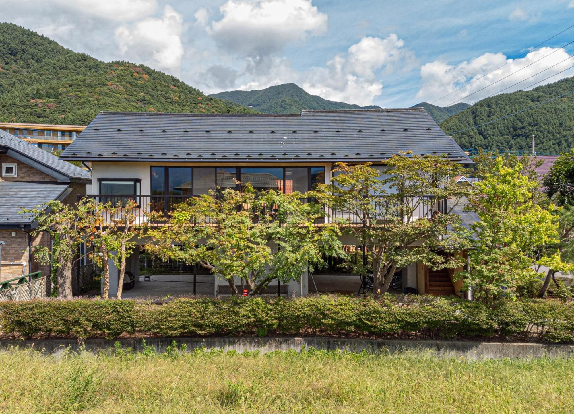 View Of Mt Fuji Free Transportation Bicycle Rental Ok 富士山眺望 Fujikawaguchiko Ngoại thất bức ảnh