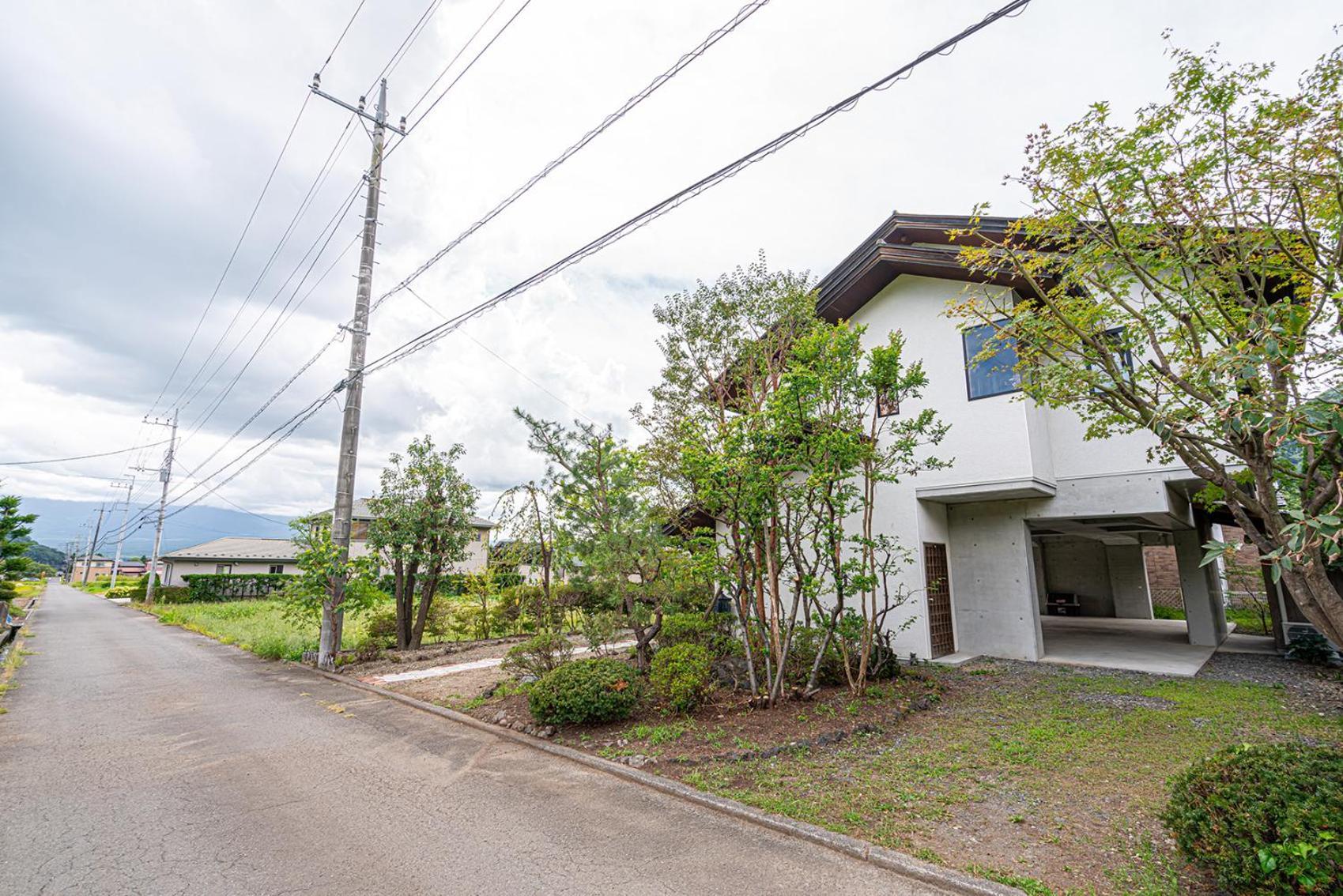 View Of Mt Fuji Free Transportation Bicycle Rental Ok 富士山眺望 Fujikawaguchiko Ngoại thất bức ảnh